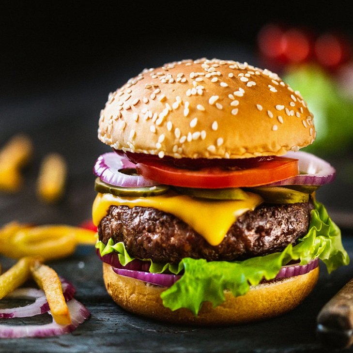 Amerikai burger kategória