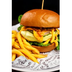 Cheezy burger Amerikai burger Ételek