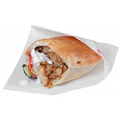 Gyros pita Gyrostál és pita Ételek