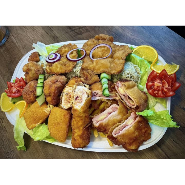 Filadelfia tál 3 személyes