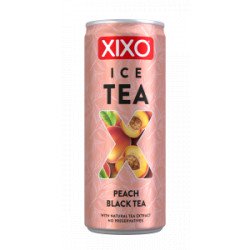 Xixo barack ice tea 0.25 l Üditők