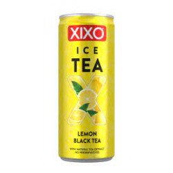 Xixo citrom ice tea 0.25 l Üditők