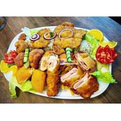 Betyártál 3 személyes Bőségtálak