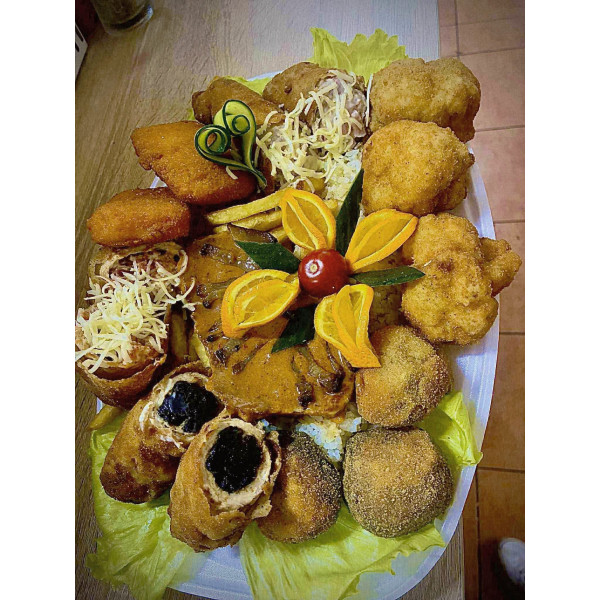 Betyártál 5 személyes