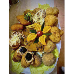 Betyártál 5 személyes Bőségtálak