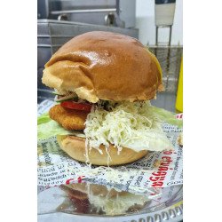 Chicken burger Amerikai burger