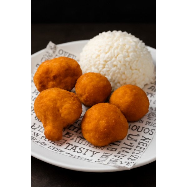 Rántott zöldségek