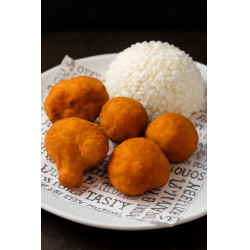 Rántott zöldségek A La Carte