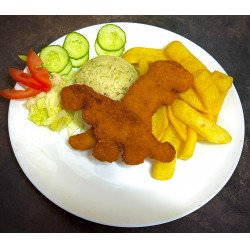 Dinó menü-gyermeknek A La Carte