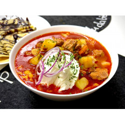 Bogrács Gulyás A La Carte