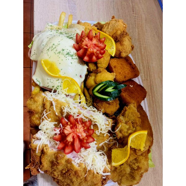 Ünnepi tál 7-(10) személyes