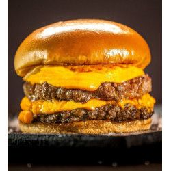 Smash burger Amerikai burger