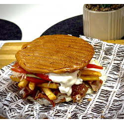 Kebap burger Amerikai burger