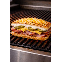 Francia pirítós Amerikai burger