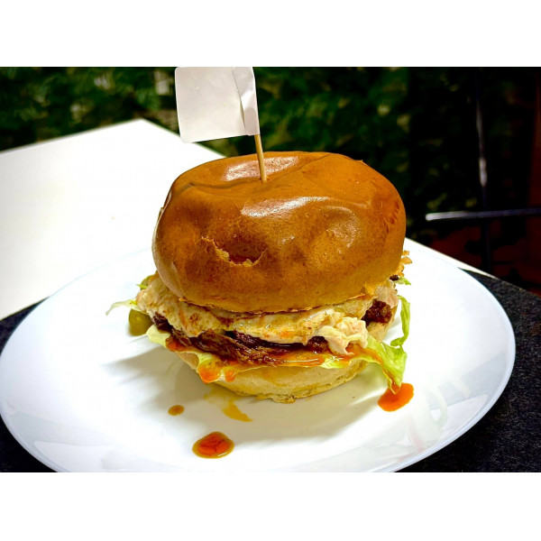 Pulled Burger