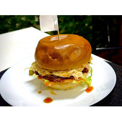 Pulled Burger Amerikai burger