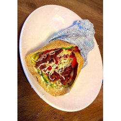 Pulled Tortilla Gyrostál és pita