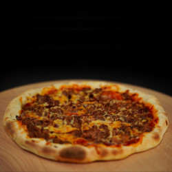 Pulled pizza Pizza