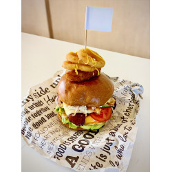 NorcsiBurcsi Amerikai burger