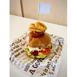 NorcsiBurcsi Amerikai burger